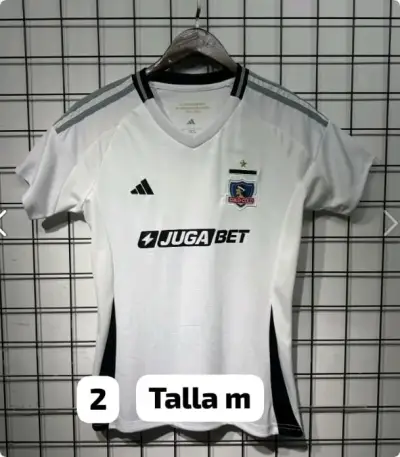 Camiseta roja de fútbol Chile - miniatura 3