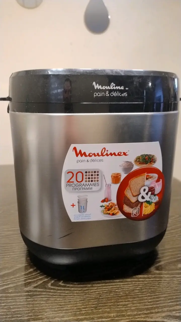 Panificadora Moulinex usada - 3