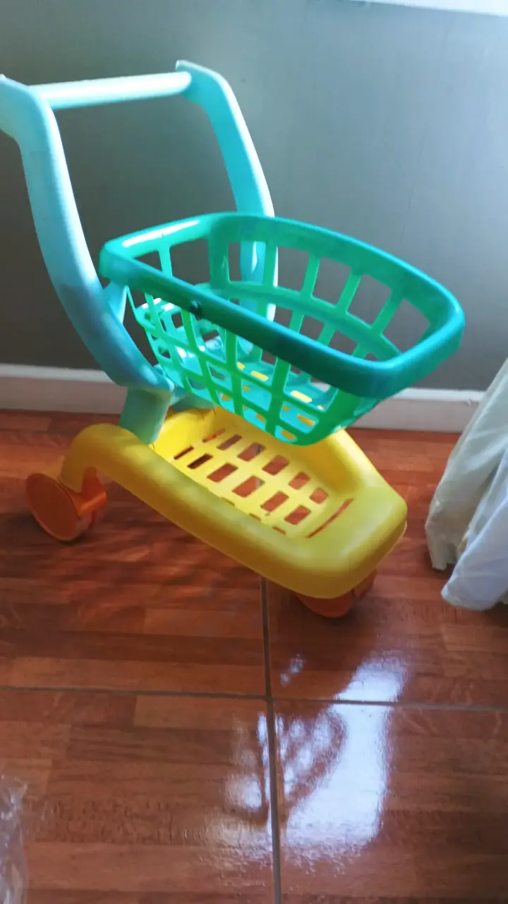 Carrito de juguete para niños