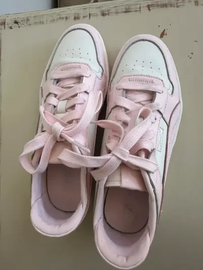Zapatillas Urbana rosas y blancas - miniatura 2