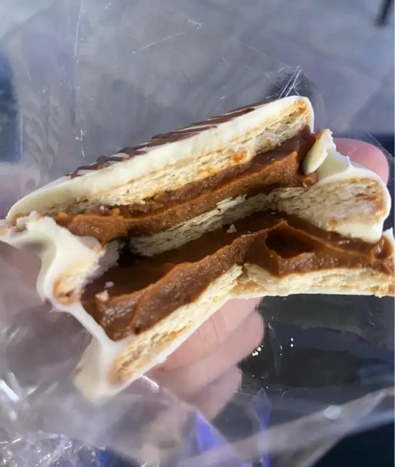 Alfajores bañados en chocolate - 2