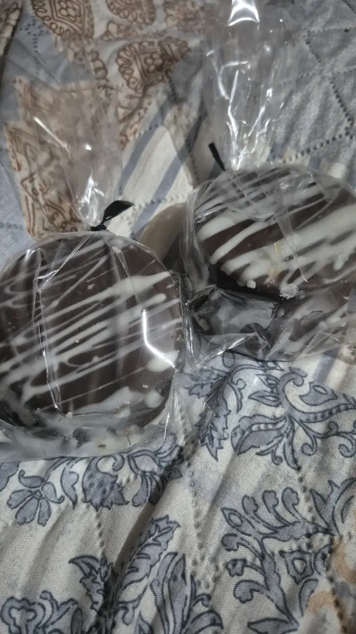 Alfajores bañados en chocolate - 3