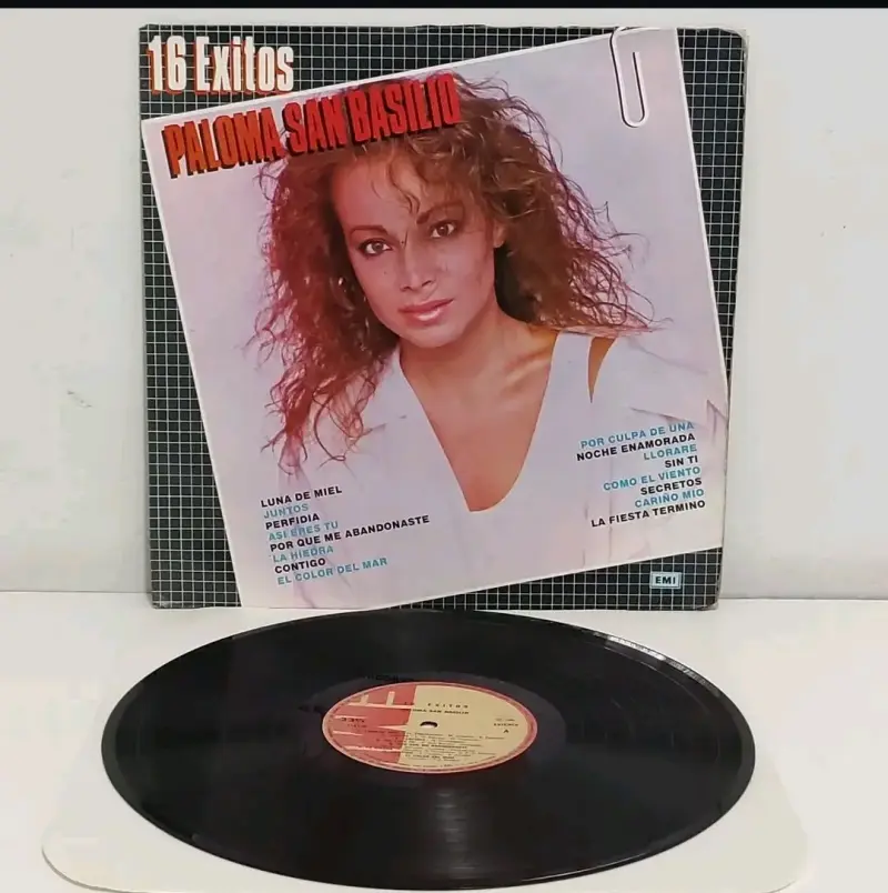 Vinilo Paloma San Basilio 16 Éxitos