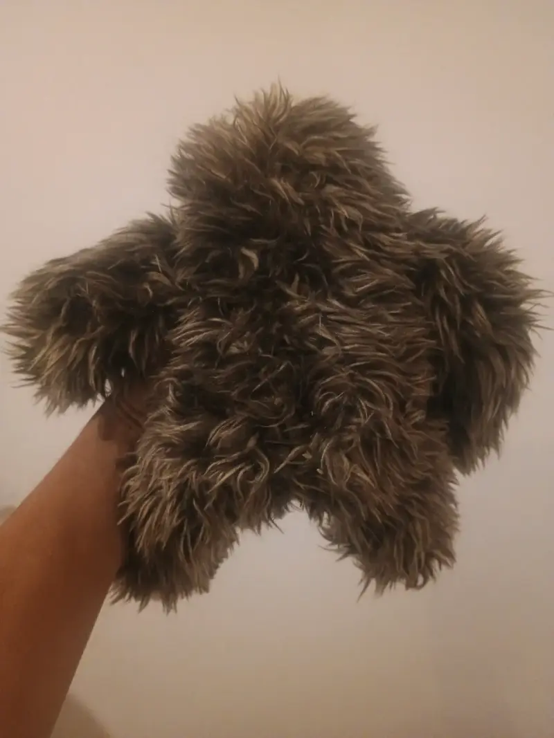 Peluche perezoso peludo - 2
