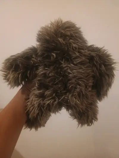 Peluche perezoso peludo - miniatura 2