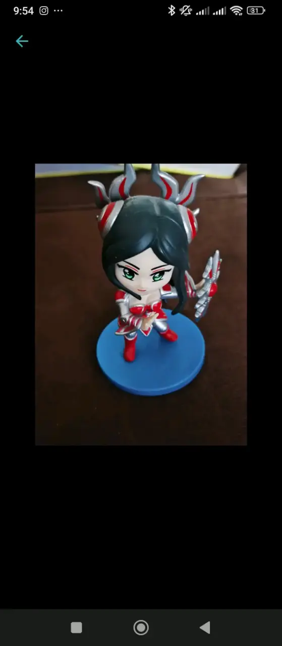 Figura Irelia League Of Legends (Alternativa / Rép