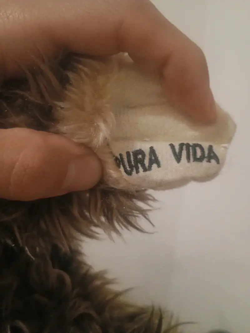 Peluche perezoso peludo - 4