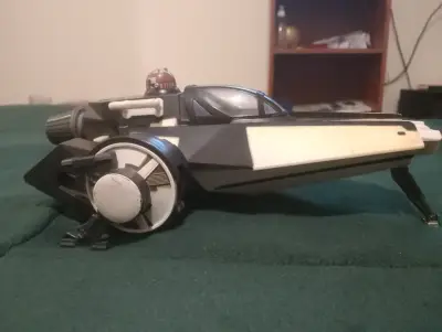 Star Wars V-Wing Hasbro 2007 Original Vintage Cole - miniatura 1