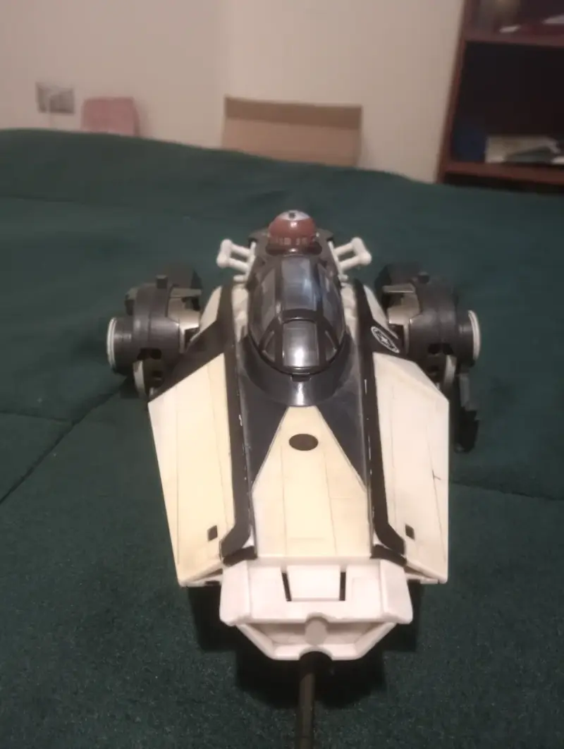 Star Wars V-Wing Hasbro 2007 Original Vintage Cole - 2
