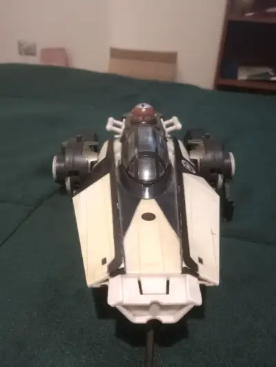 Star Wars V-Wing Hasbro 2007 Original Vintage Cole - miniatura 2