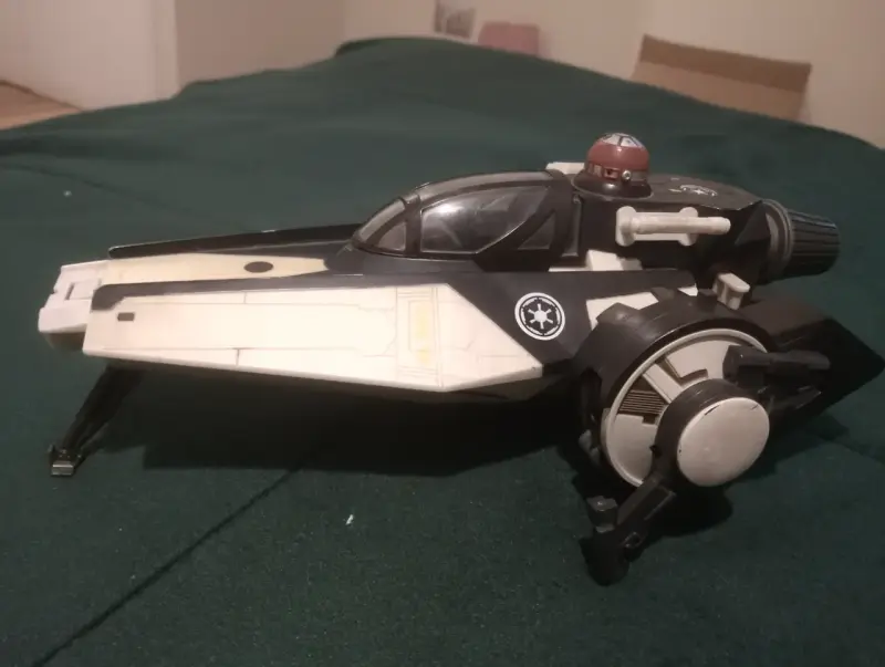 Star Wars V-Wing Hasbro 2007 Original Vintage Cole - 3