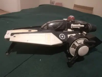 Star Wars V-Wing Hasbro 2007 Original Vintage Cole - miniatura 3