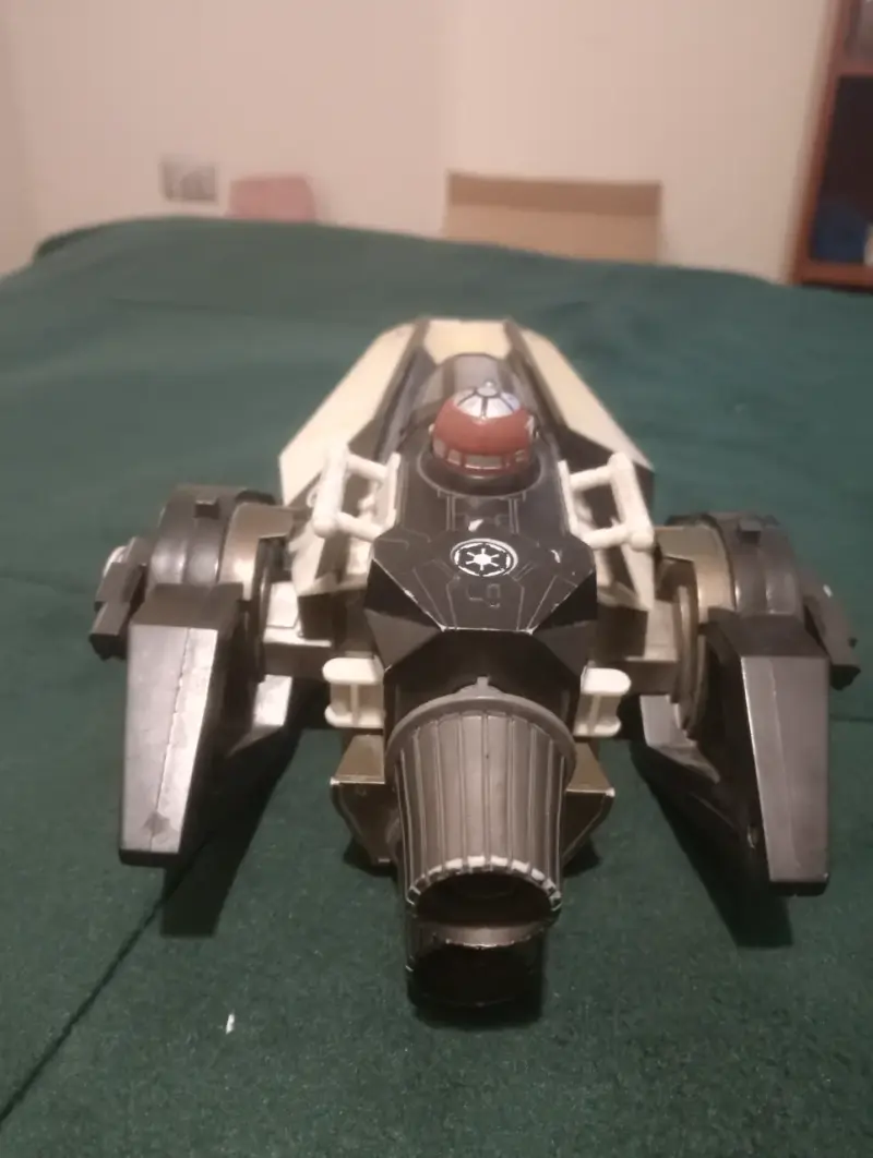 Star Wars V-Wing Hasbro 2007 Original Vintage Cole - 4