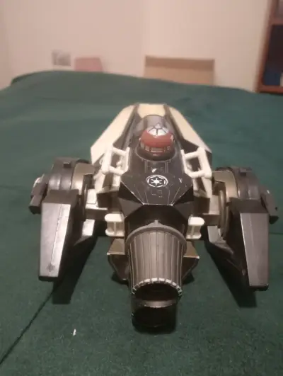 Star Wars V-Wing Hasbro 2007 Original Vintage Cole - miniatura 4