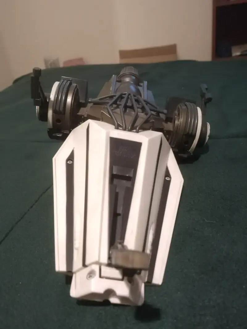 Star Wars V-Wing Hasbro 2007 Original Vintage Cole - 5