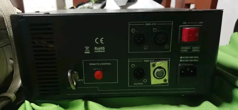 Máquina de humo profesional - 4