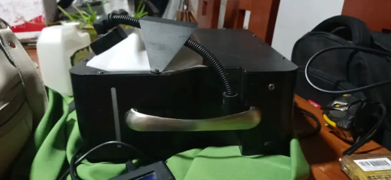 Máquina de humo profesional - 5