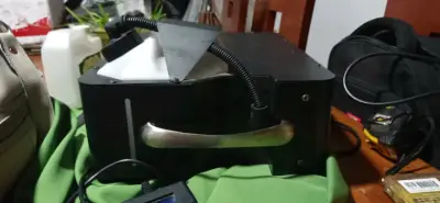 Máquina de humo profesional - miniatura 5