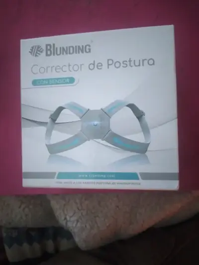 Corrector de postura con sensor - miniatura 1