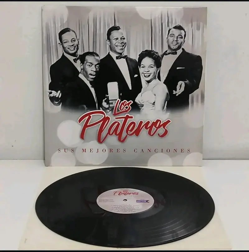 Vinilo Los Plateros - Sus Mejores Canciones.