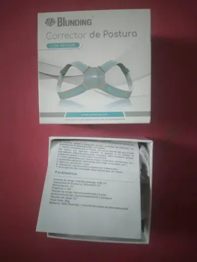 Corrector de postura con sensor - miniatura 5
