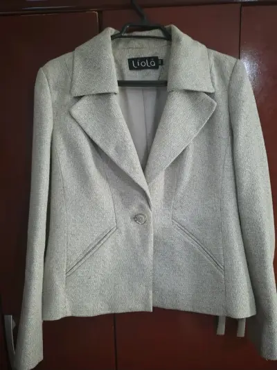 Blazer gris claro Liolá - miniatura 1