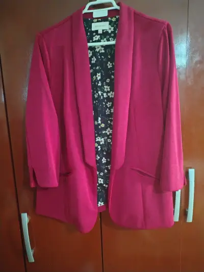 Blazer gris claro Liolá - miniatura 4