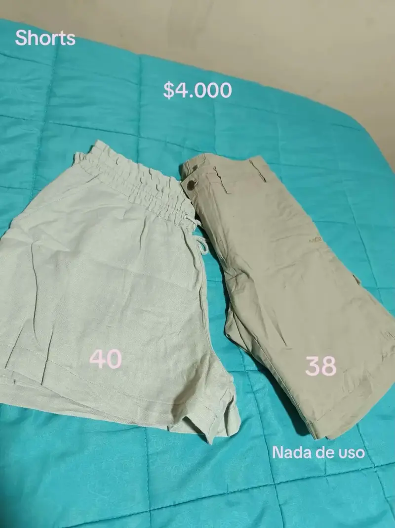 shorts beige
