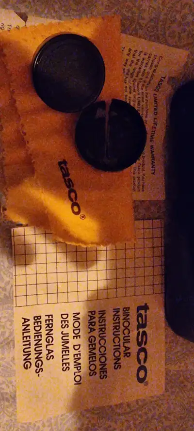 Binoculares Tasco con estuche - miniatura 4
