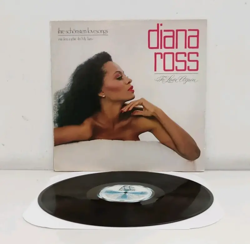 Vinilo Diana Ross To Love Again