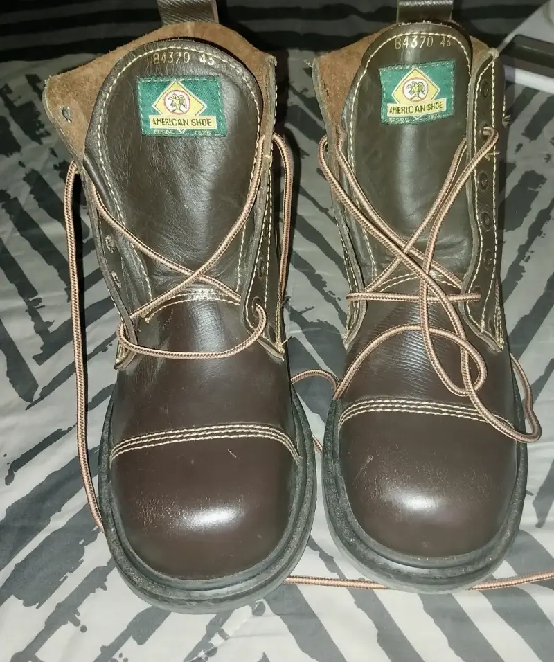 Botín de seguridad American Shoe talla 43