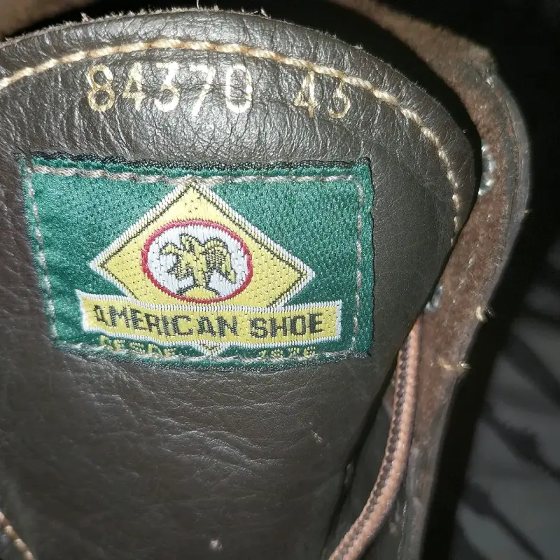 Botín de seguridad American Shoe talla 43 - 2