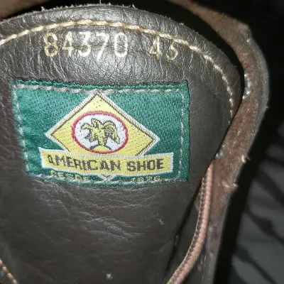 Botín de seguridad American Shoe talla 43 - miniatura 2