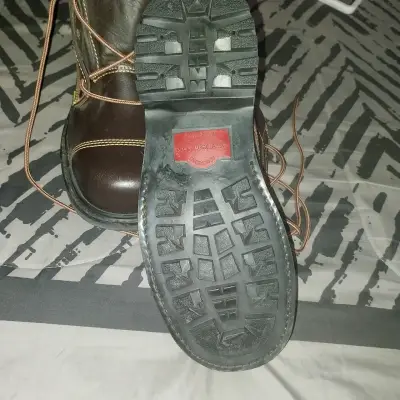Botín de seguridad American Shoe talla 43 - miniatura 3