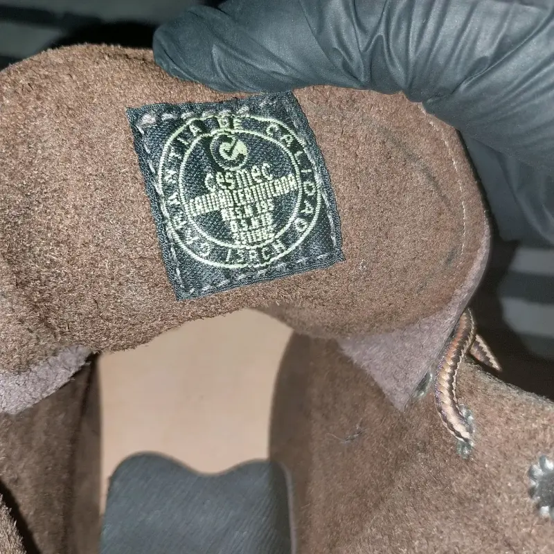 Botín de seguridad American Shoe talla 43 - 4