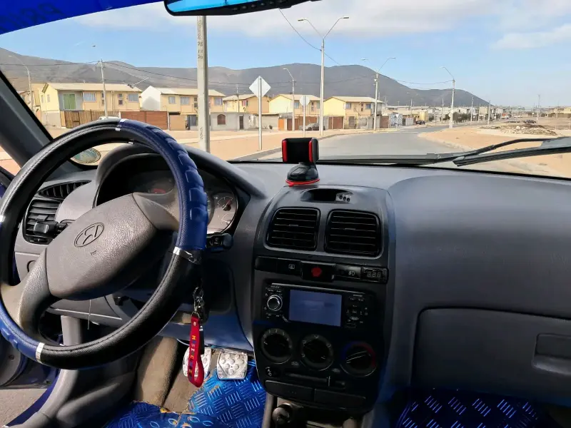 Hyundai accent prime 2004 diésel full 400mil kms - 4
