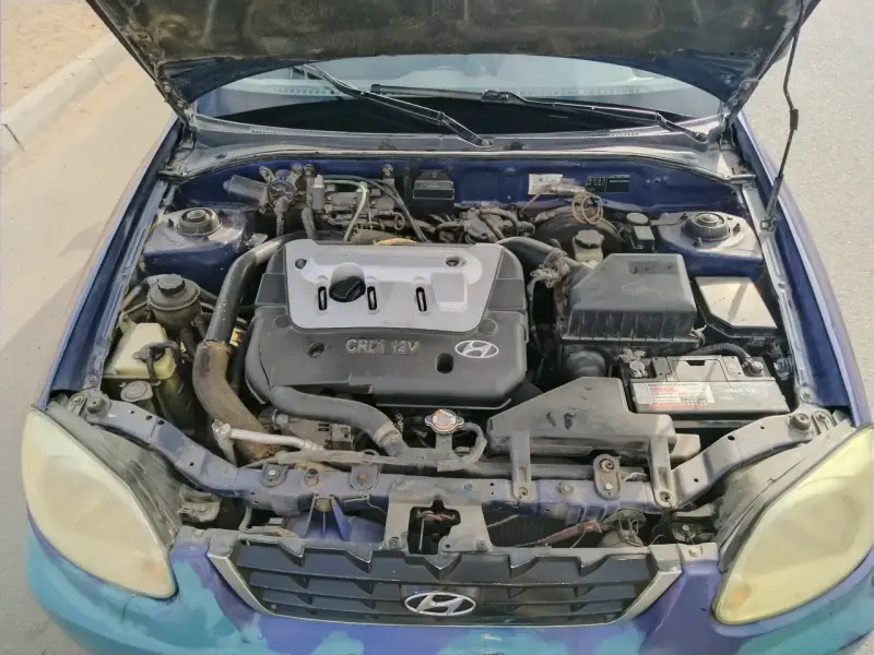 Hyundai accent prime 2004 diésel full 400mil kms - 6