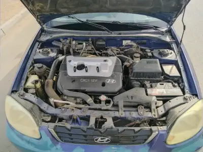 Hyundai accent prime 2004 diésel full 400mil kms - miniatura 6