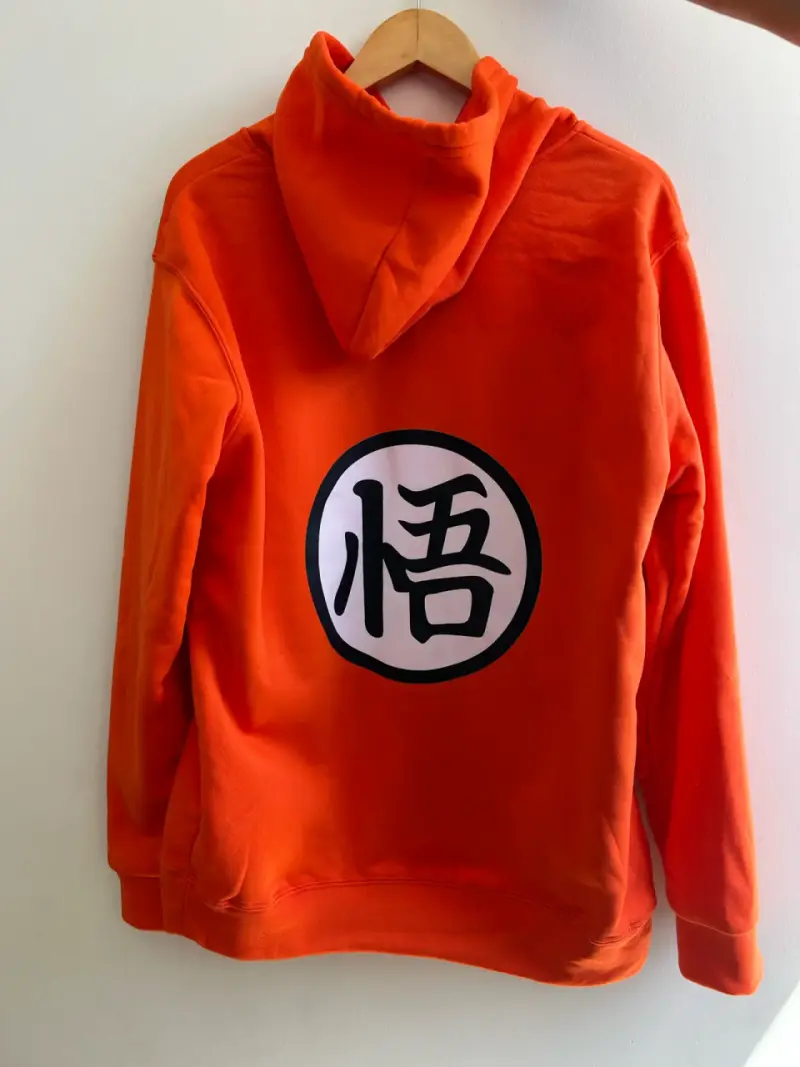 Polerón con capucha dragonball - 2