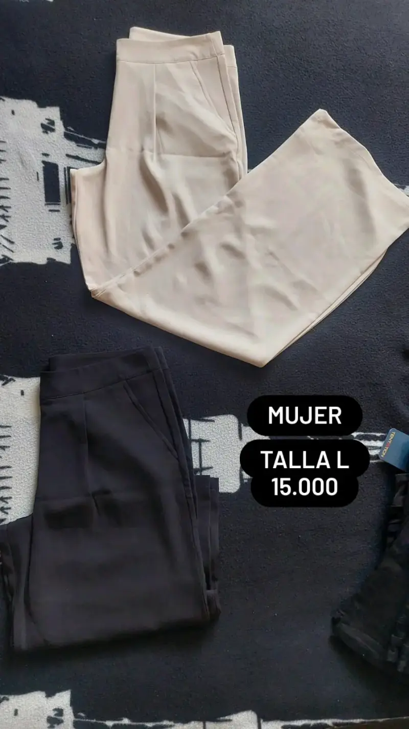Pantalones negros de mujer - 2