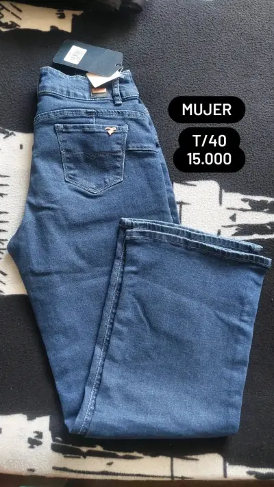 Pantalones negros de mujer - miniatura 3