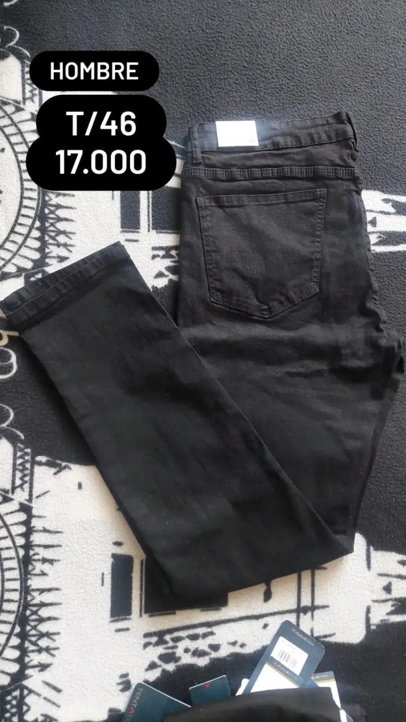 Pantalones negros de mujer - 4
