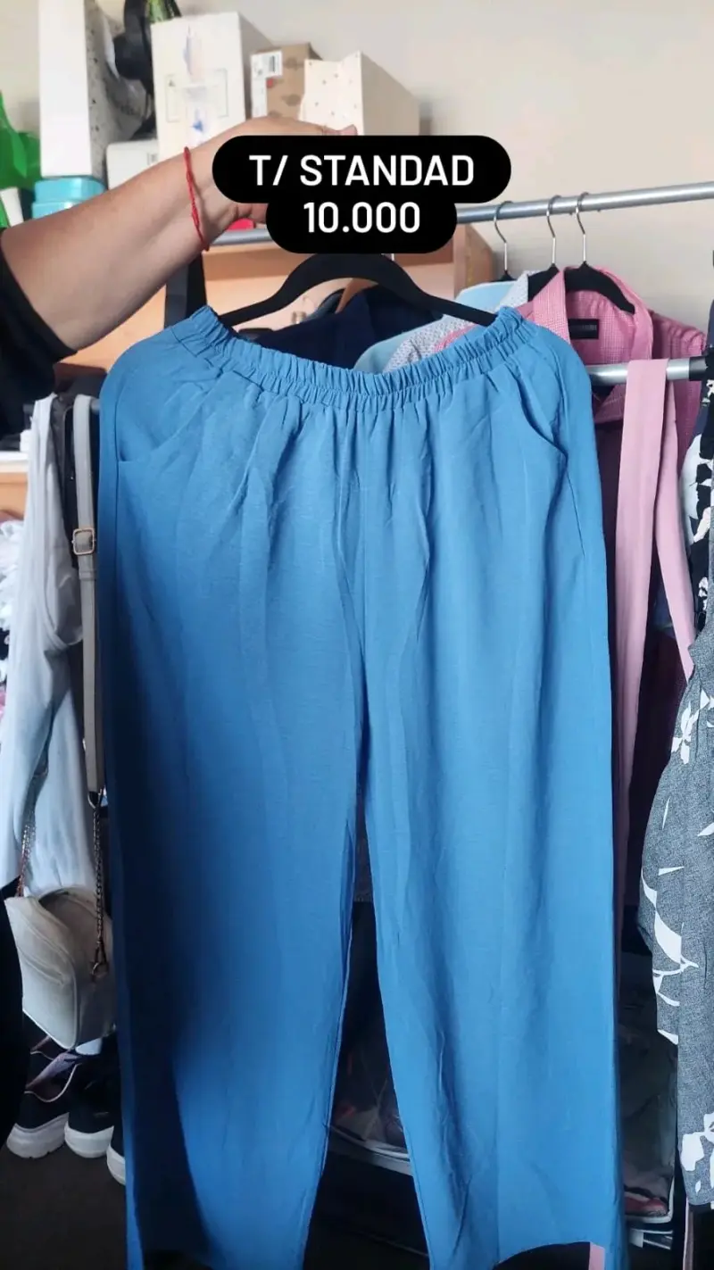 Pantalones negros de mujer - 5