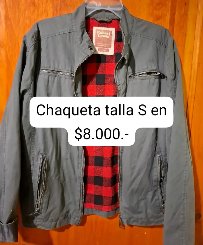 Chaqueta verde talla S