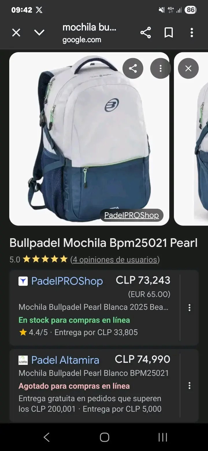 Mochila Bullpadel - 4