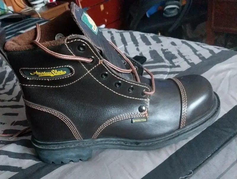 Botín de seguridad American Shoe talla 43 - 6