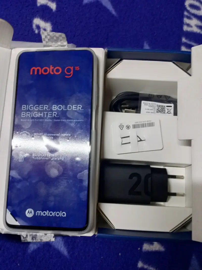 Smartphone Motorola Moto G15 nuevo - 2