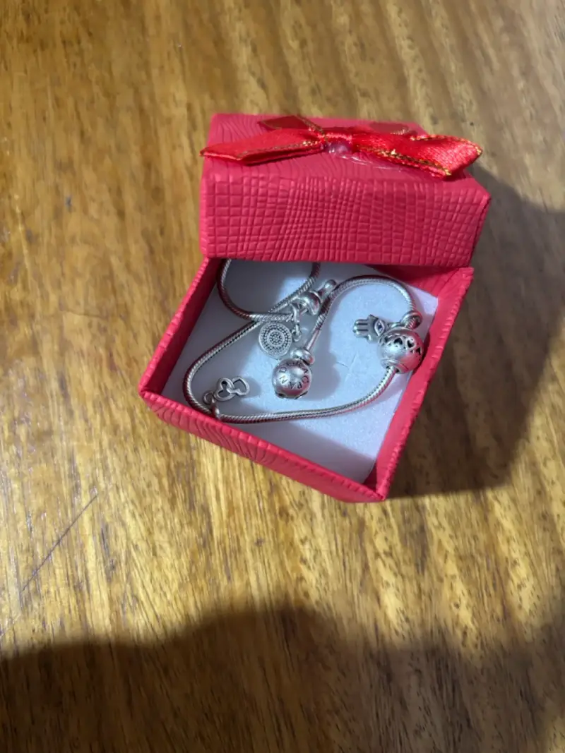 Pulsera Pandora original de plata 925