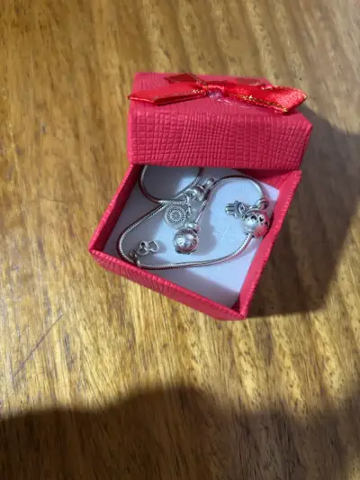 Pulsera Pandora original de plata 925 - miniatura 1