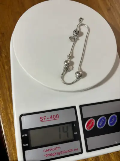 Pulsera Pandora original de plata 925 - miniatura 2